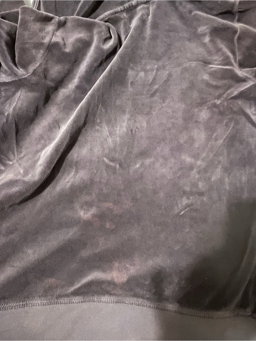 Juicy Couture Velour Hoodie Set - Charcoal - Picture 6 of 7